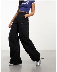 Nike - Streetwear Woven Oversized Cargo Pants - Lyst