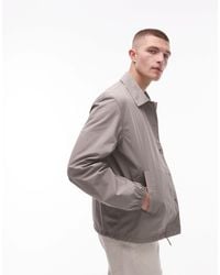 ARKET - Lightweight Jacket With Metal Press-dud Front - Lyst