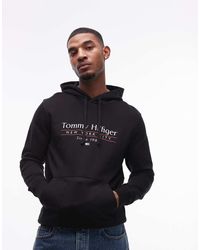 Tommy Hilfiger - Centre Stack Logo Hoodie - Lyst