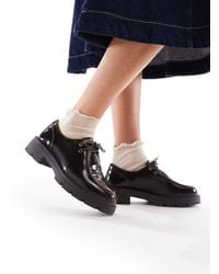 SEQWL - Zapatos Con Suela Gruesa Y Cordones Alfa De - Lyst