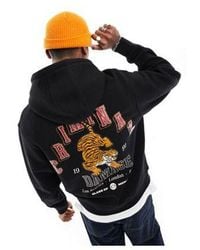 Criminal Damage - Hoodie With Graphic Print - Lyst