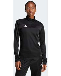 adidas Originals - Camiseta Deportiva Negra Y Blanca Básica Tiro 25 Essentials De -Negro - Lyst