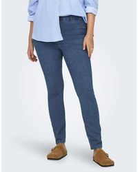 ONLY - Jeans Skinny Medio - Lyst