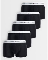 Tommy Hilfiger - Pack De 5 Pares De Calzoncillos En De - Lyst