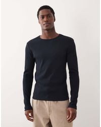 ASOS - Super Heavyweight Slim Long Sleeve T-shirt - Lyst