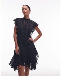 AllSaints - Tarjetero Con Detalle Dorado Aurora De Barbour International - Lyst