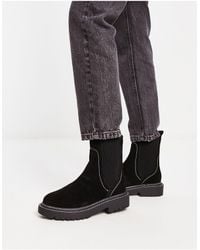 River Island - – wildleder-ankle-boots - Lyst