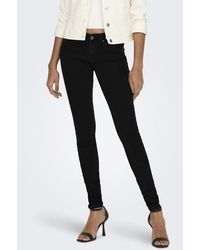 ONLY - Skinny Fit Jeans - Lyst
