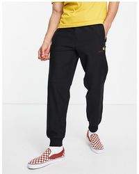 carhartt joggers black