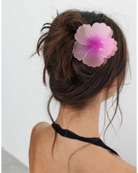 Pull&Bear - Bloemvormige Haarklem - Lyst