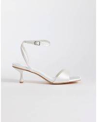 Glamorous - Sandalen mit kitten-heel - Lyst