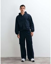CERNUCCI - Textured Nylon Utility Cargo Pants - Lyst
