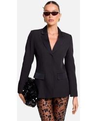 Public Desire - Single Breasted Fitted Blazer - Lyst