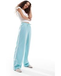 Monki - – gerade geschnittene trainingshose - Lyst