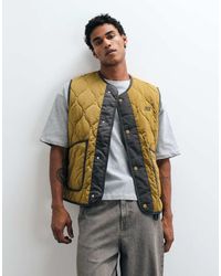 New Balance - Quilted Vest - Lyst