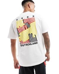 adidas Originals - Adidas Football T-shirt With Graphic - Lyst