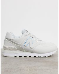new balance 574 fashion women