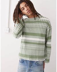 Collusion - Knitted Oversized Jumper - Lyst