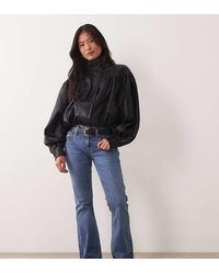 ASOS - Asos Design Petite Bootcut Flare Jean - Lyst
