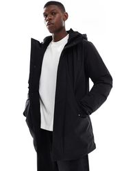 Only & Sons - Hooded Waterproof Parka - Lyst