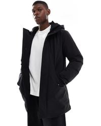 Only & Sons - Waterbestendige Parka Met Capuchon - Lyst