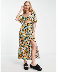 Vestidos maxi informales y veraniegos ONLY de mujer: hasta el 41 % de  descuento | Lyst