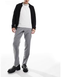 Jack & Jones - Drawstring Smart Tapered Loose Trousers - Lyst