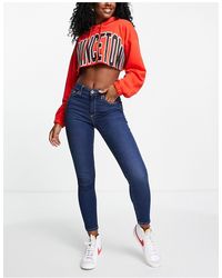 TOPSHOP Leigh Jeans for Women - Up to 48% off | Lyst