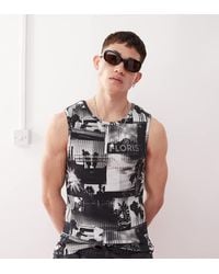 Collusion - All Over Print Tank Top - Lyst