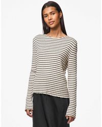 Pieces - – langärmlige bluse - Lyst