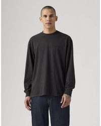 Levi's - Long Sleeve Authentic T-Shirt - Lyst