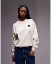 Carhartt - Ingo Sweatshirt With Heart Logo - Lyst