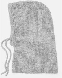 Pull&Bear - Ribbed Knit Balaclava - Lyst