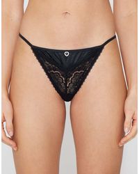 Tezenis - Tanga Panel G-String - Lyst