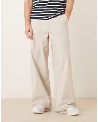 ASOS - Loose Chinos - Lyst