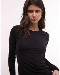 Weekday - Slim Fit Long Sleeve T-Shirt - Lyst