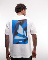 Berghaus - Big Wall Matrix T-Shirt - Lyst