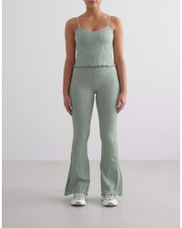 Aim'n - – aqua tulip – ausgestellte leggings - Lyst