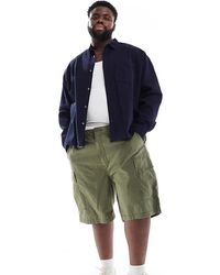 Levi's - Big & Tall Carrier Cargo 2 Pocket Canvas Shorts - Lyst