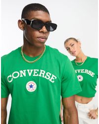Converse - – es college-t-shirt - Lyst
