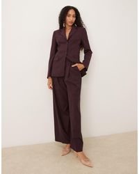Mango - Capsule Tailored Pleat Front Relaxed Fit Trouser Co-Ord - Lyst