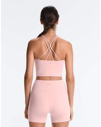 Oysho - Comfortlux Strap Tank Top With Cups - Lyst