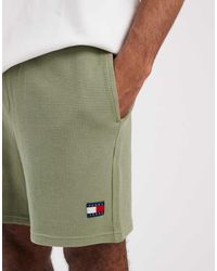 Tommy Hilfiger - Flag Logo Shorts - Lyst