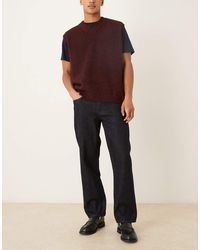 ASOS - Premium Selvedge Straight Jeans - Lyst