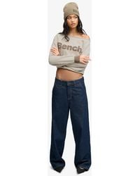 Bench x Superdry & Co - Bardot Oversized Sweatshirt - Lyst