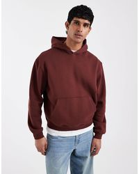 ASOS - Essentials Relaxed Boxy Hoodie - Lyst