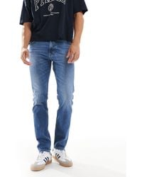 Lee Jeans - – rider – slim fit jeans - Lyst