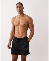 Jack & Jones - Orginals Logo Swim Shorts - Lyst