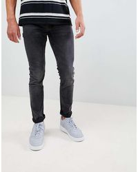 Only & Sons - Slim Fit Stretch Jeans - Lyst
