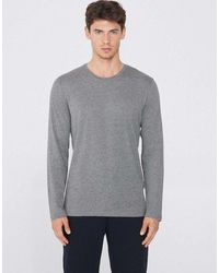 Tezenis - Long Sleeve Round Neck Top - Lyst